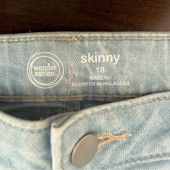Women’s Wonder nation skinny jeans size 18 adjustable waist - Picture 7 of 10